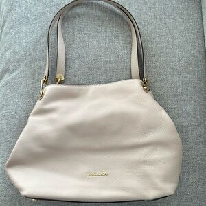 New! Michael Kors light pink hobo purse